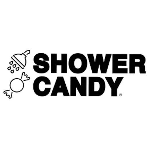 showercandy brand logo for showercandy.com
