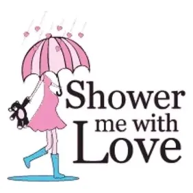 showermewithlove brand logo for showermewithlove.com