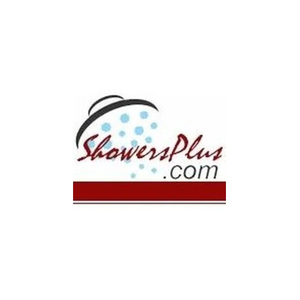 ShowersPlus brand logo for showersplus.com