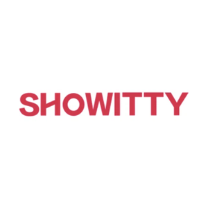 showitty brand logo for showitty.com
