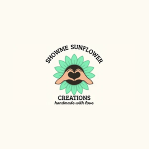 showmesunflowercreations brand logo for showmesunflowercreations.com