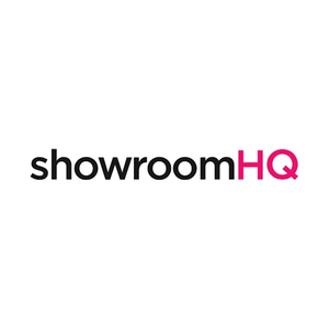 showroomhq brand logo for showroomhq.com