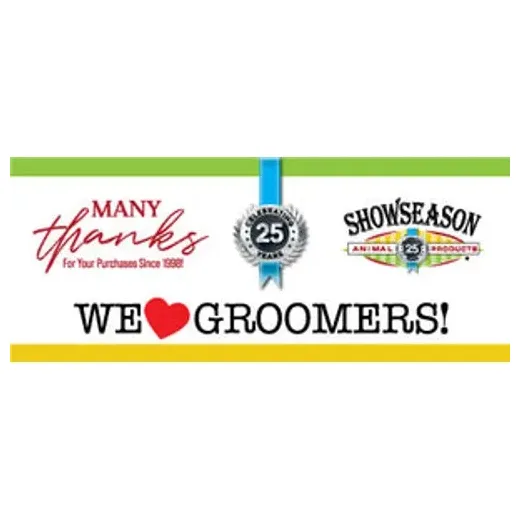 showseasongrooming brand logo for showseasongrooming.com