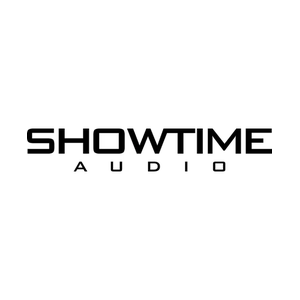 showtimeaudio brand logo for showtimeaudio.com