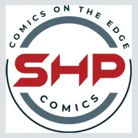shpcomics brand logo for shpcomics.com