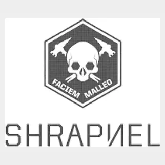 shrapnel brand logo for shrapnel.com