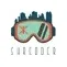 Shredder brand logo for shredderski.com