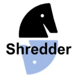 shredderchess brand logo for shredderchess.com
