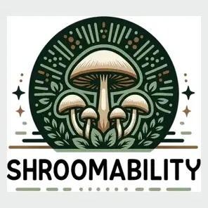shroomability brand logo for shroomability.com