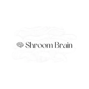 shroombrain brand logo for shroombrain.com