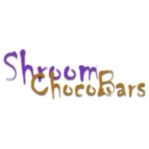 shroomchocobars brand logo for shroomchocobars.com