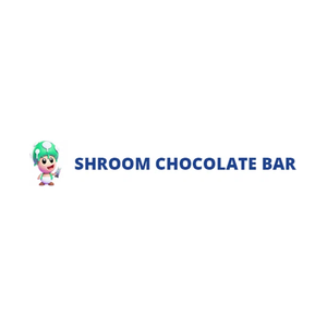 shroomchocolatebar brand logo for shroomchocolatebar.com