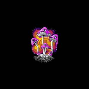 shroomspsychedelic brand logo for shroomspsychedelic.com