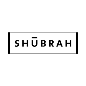 shubrah brand logo for shubrah.com