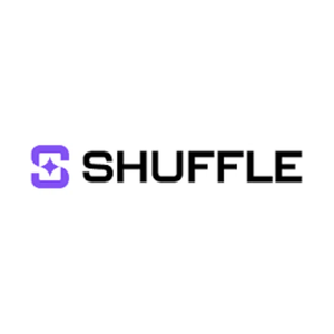 shuffle brand logo for shuffle.com