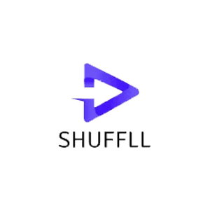 shuffll brand logo for shuffll.com