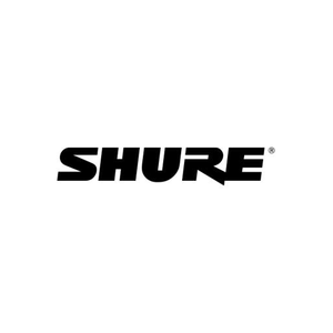 Shure brand logo for shure.com