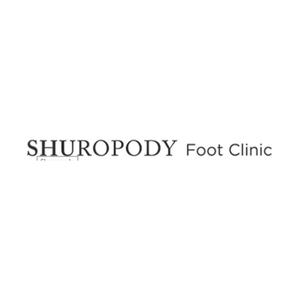 Shuropody brand logo for shuropody.com