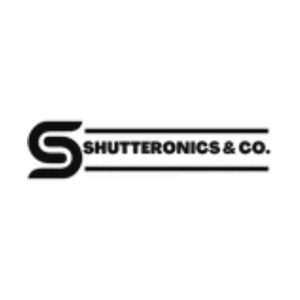 shutteronics brand logo for shutteronics.com