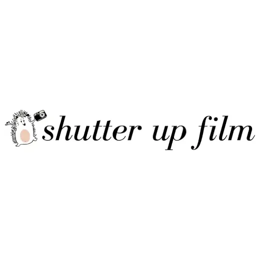 shutterupfilm brand logo for shutterupfilm.com