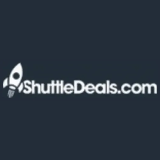 shuttledeals brand logo for shuttledeals.com