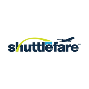 shuttlefare brand logo for shuttlefare.com