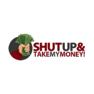 shutupandtakemymoney brand logo for shutupandtakemymoney.com