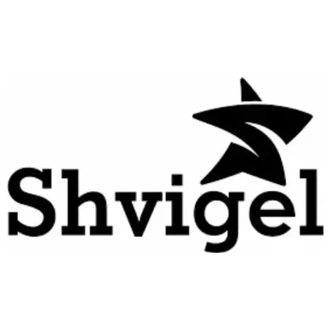 shvigel brand logo for shvigel.com