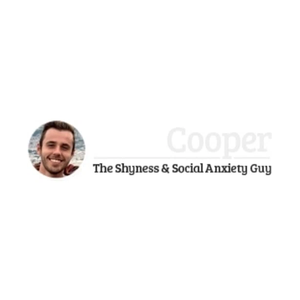 shynesssocialanxiety brand logo for shynesssocialanxiety.com