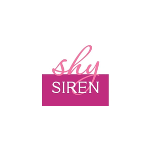 shysiren brand logo for shysiren.com