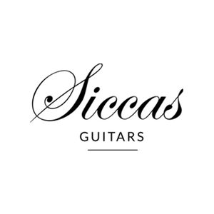 siccasguitars brand logo for siccasguitars.com