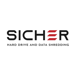 sichershredding brand logo for sichershredding.com