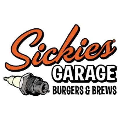sickiesburgers brand logo for sickiesburgers.com