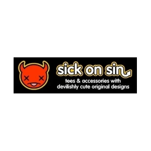 sickonsin brand logo for sickonsin.com