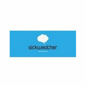 sickweather brand logo for sickweather.com
