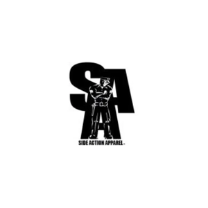sideactionapparel brand logo for sideactionapparel.com