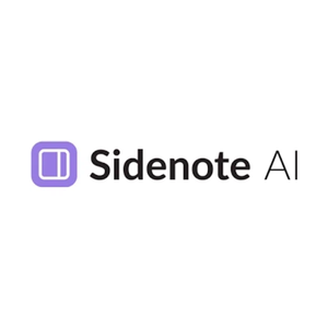 sidenote brand logo for sidenote.ai