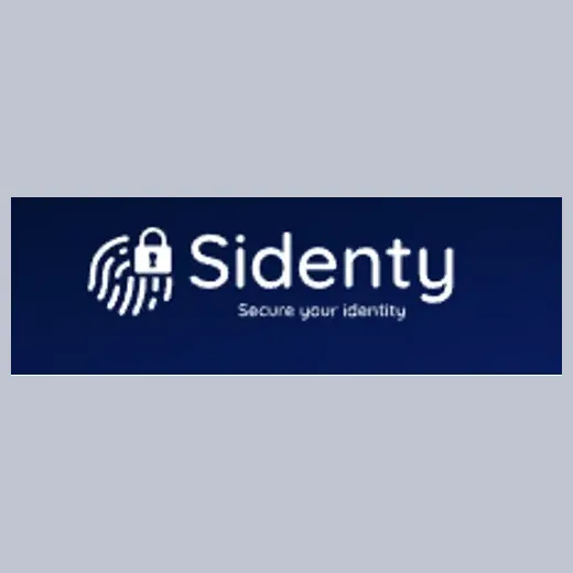 sidenty brand logo for sidenty.com
