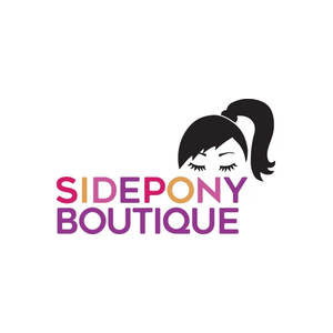 sideponyboutique brand logo for sideponyboutique.com