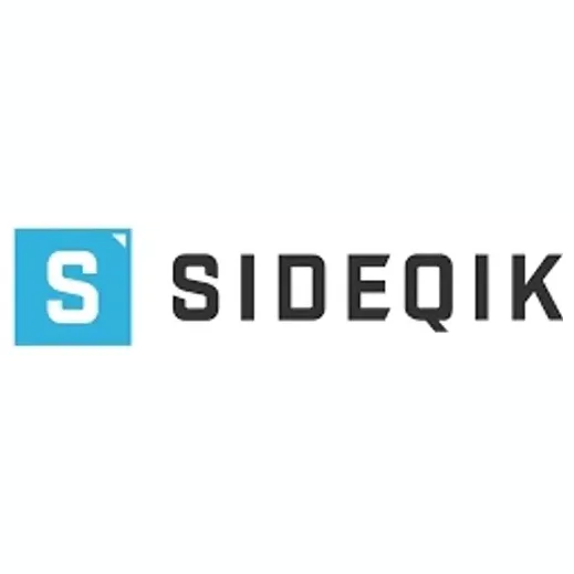 sideqik brand logo for sideqik.com