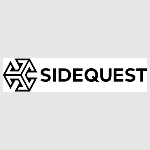 sidequestvr brand logo for sidequestvr.com