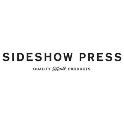 sideshowpress brand logo for sideshowpress.com