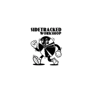 sidetrackedworkshop brand logo for sidetrackedworkshop.com