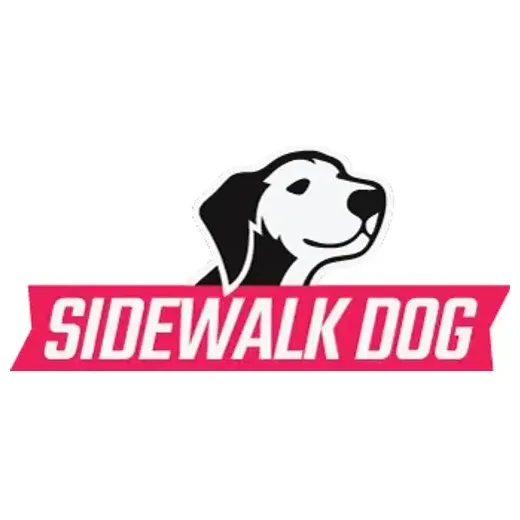 sidewalkdog brand logo for sidewalkdog.com