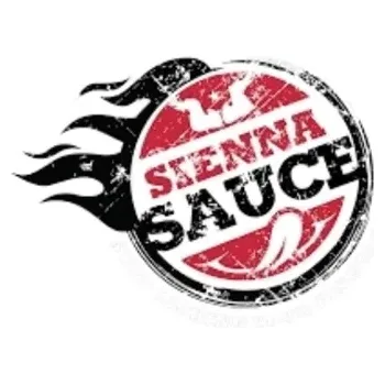siennasauceco brand logo for siennasauceco.com