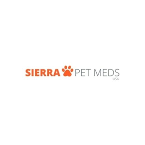 Sierra Pet Meds brand logo for sierrapetmeds.com