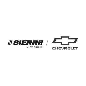 sierrachevrolet brand logo for sierrachevrolet.com