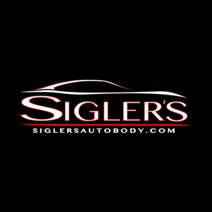 siglersautobody brand logo for siglersautobody.com