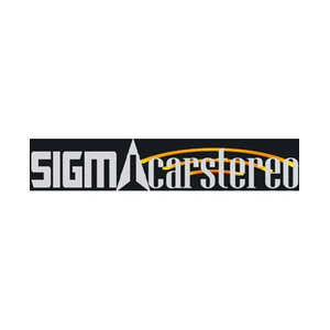 sigmacarstereo brand logo for sigmacarstereo.com