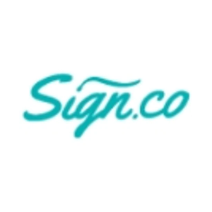sign brand logo for sign.co